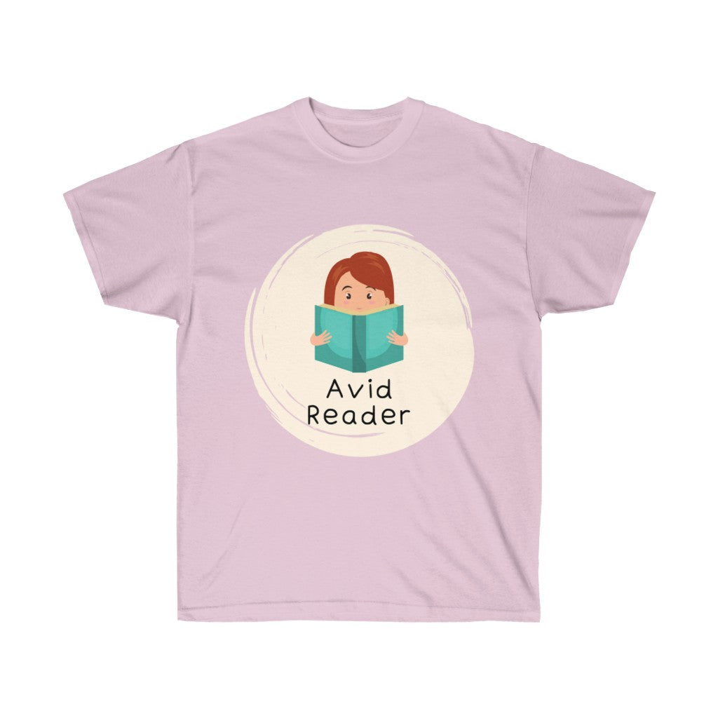 "Avid Reader" Unisex Ultra Cotton Tee