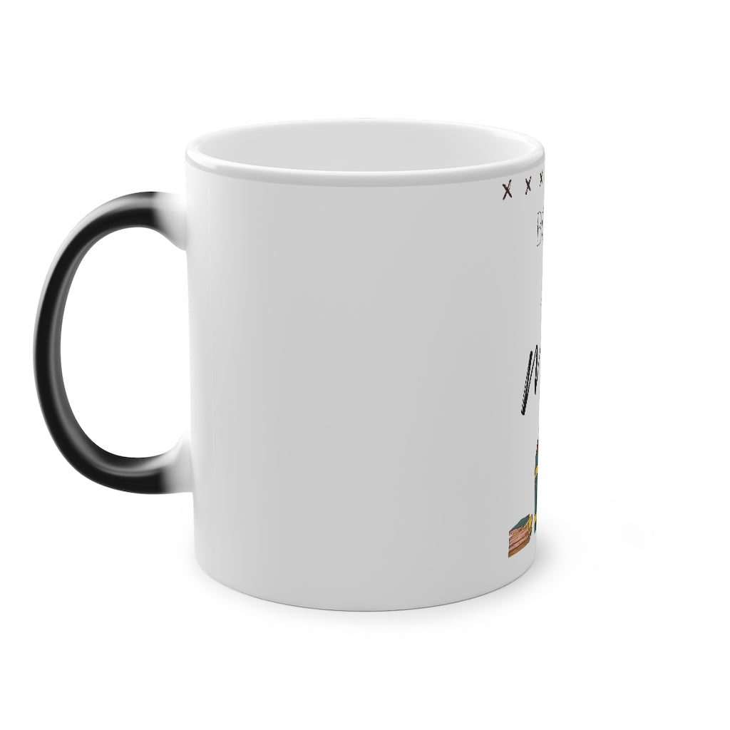 "Books are Magic" Magic Mug, 11oz