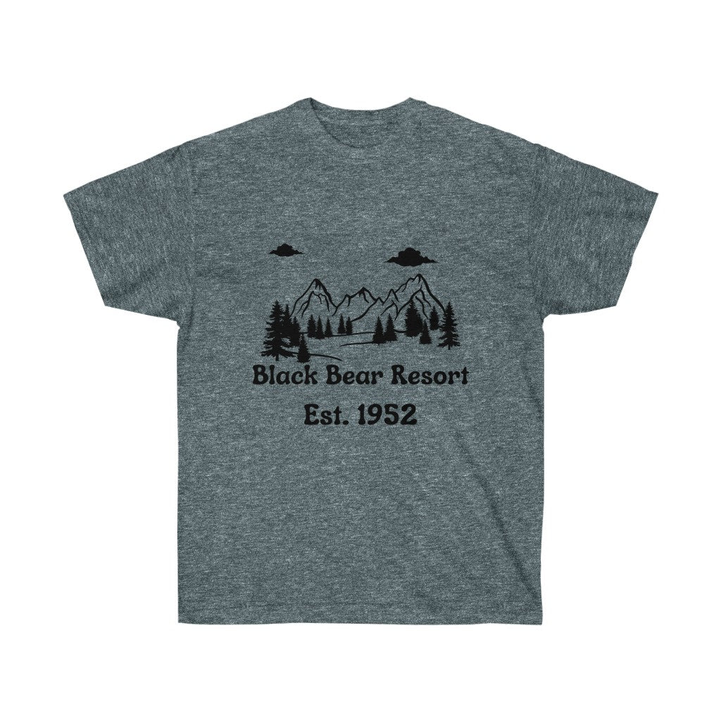 Black Bear Resort Unisex Ultra Cotton Tee