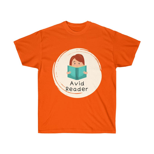"Avid Reader" Unisex Ultra Cotton Tee