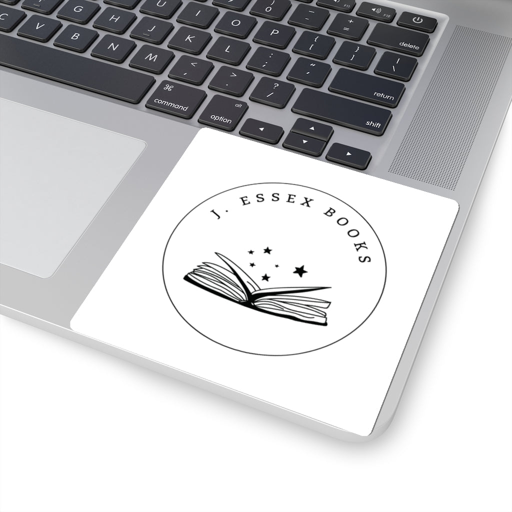 J. Essex Logo Kiss-Cut Stickers