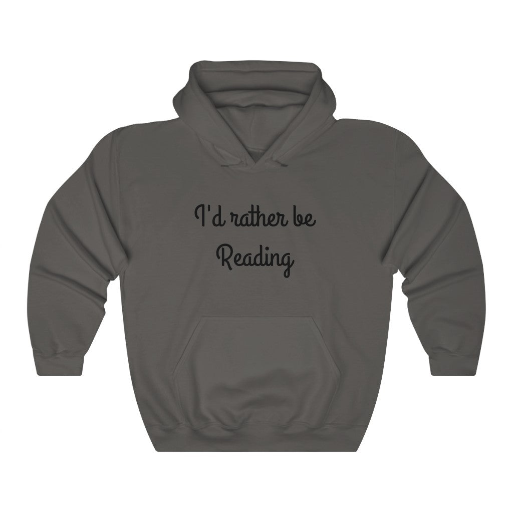 "I'd rather be Reading" Unisex Heavy Blend™ Hooded Sweatshirt