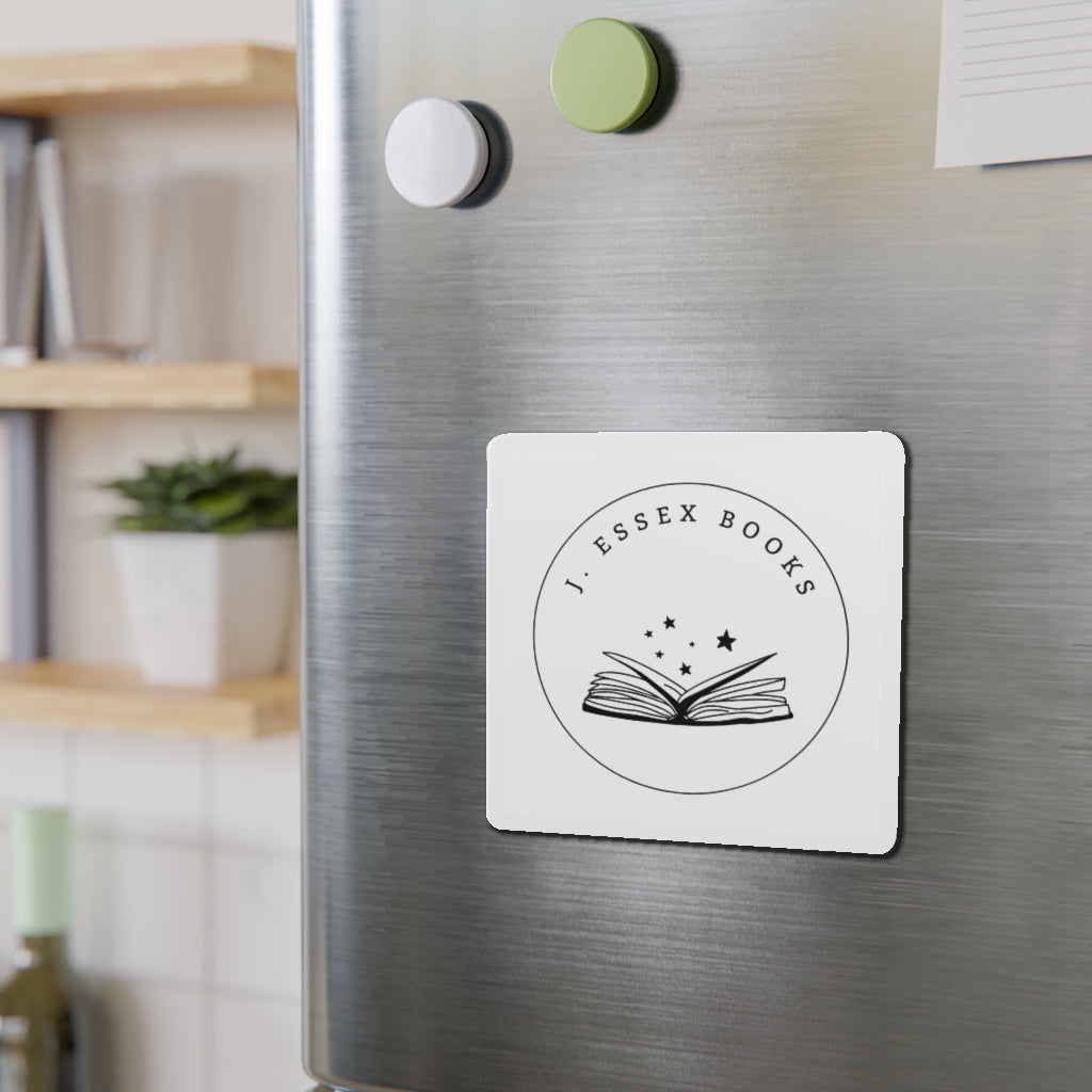 J. Essex Logo Kiss-Cut Magnets