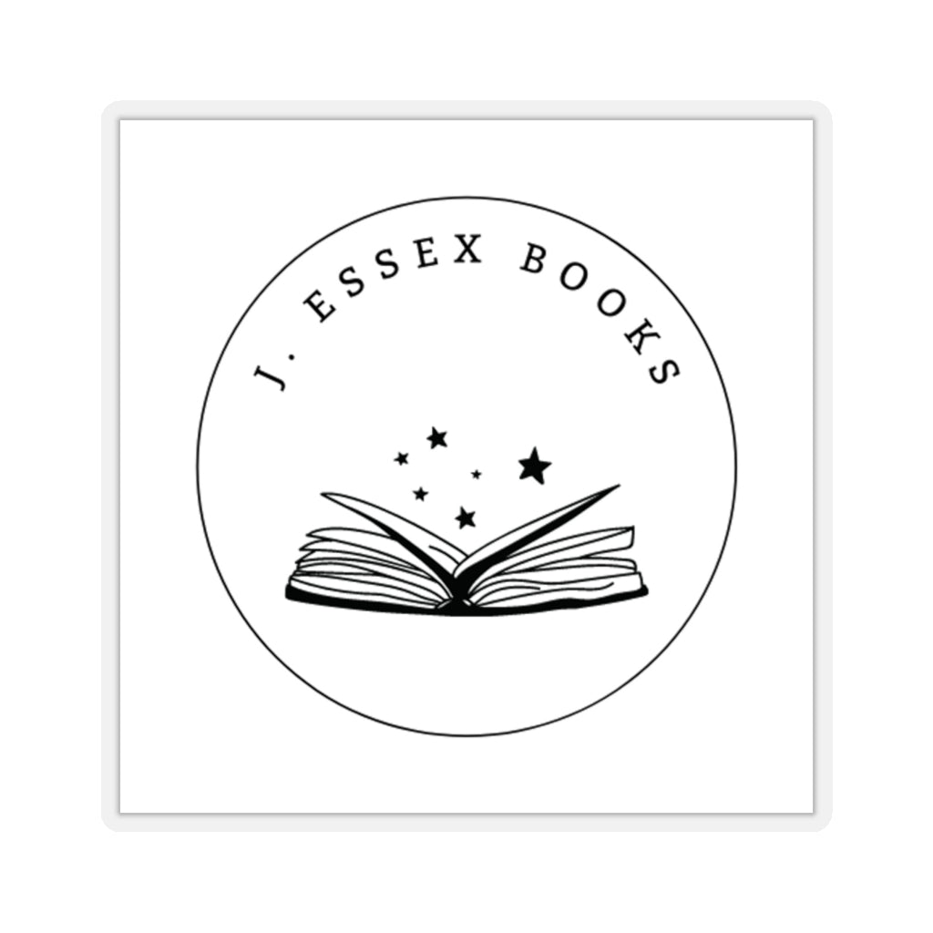 J. Essex Logo Kiss-Cut Stickers